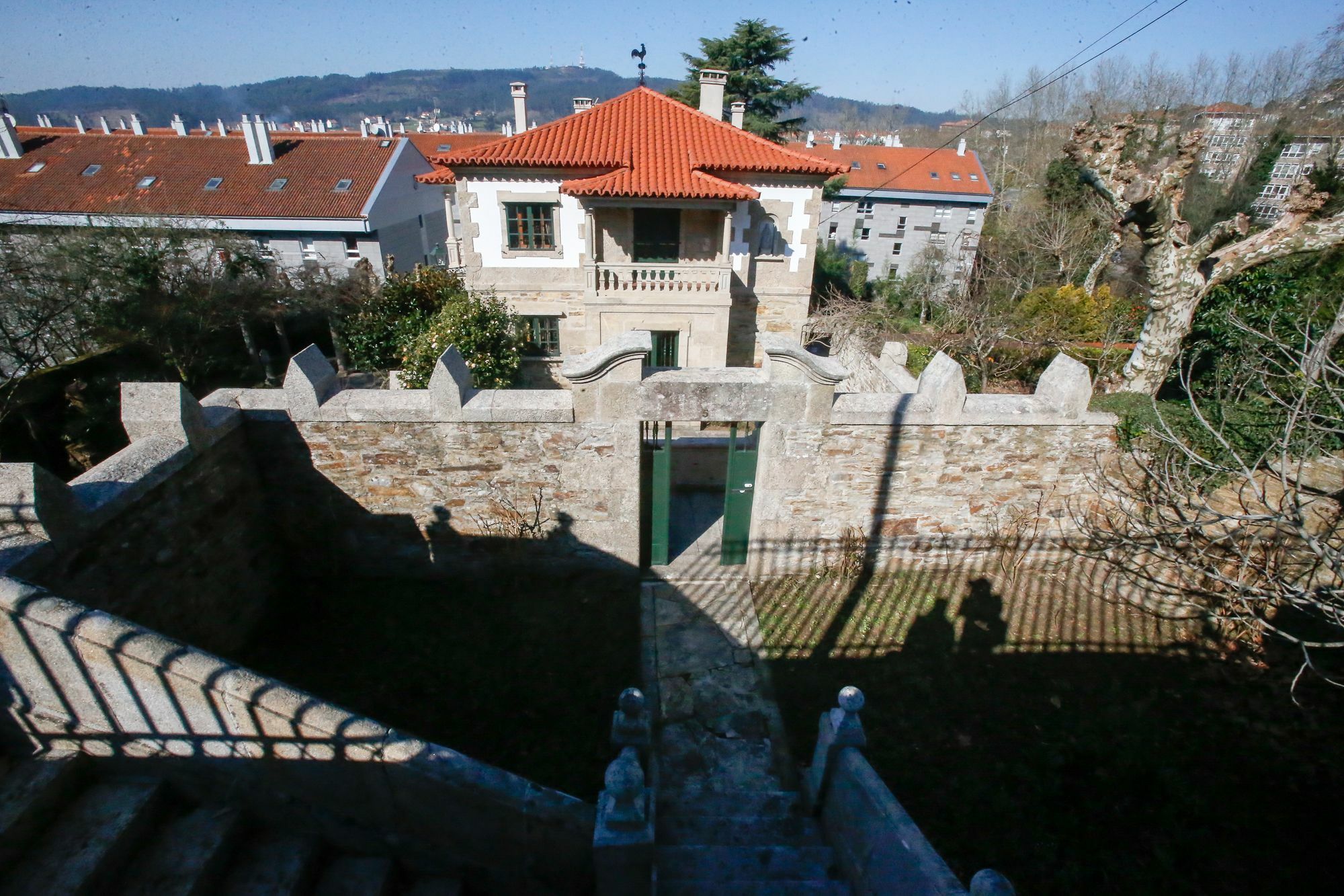 מלון סנטיאגו דה קומפוסטלה Casa Lois מראה חיצוני תמונה